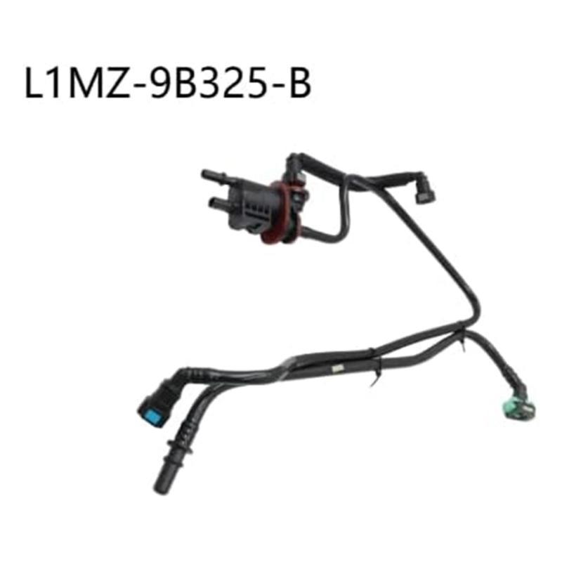 L1MZ-9B325-B Fuel Pipe Support Bracket for Explorer 2020-2024 Plastic and Metal Fuel Line Holder Quick Installation