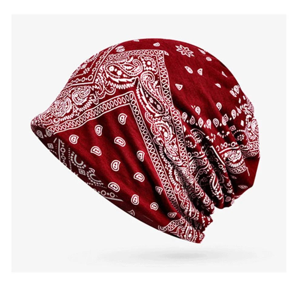 Cotton Women's Baggy Slouchy Beanie Hat Sport Casual Headwear Hair Loss Headscarf Cancer Chemo Caps Spring Hat