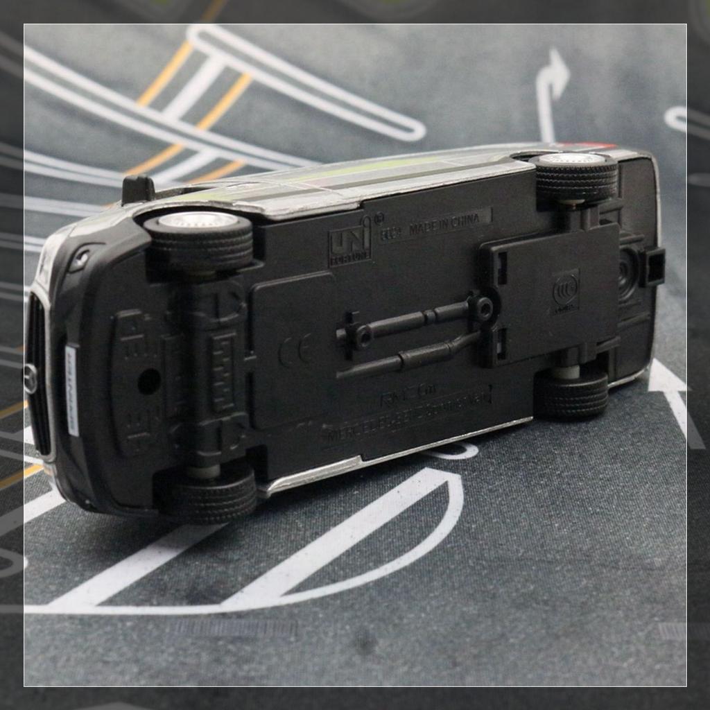 Mașină de jucărie Sprinter, model 1/36 RMZ City, din aliaj turnat sub presiune, ușile cu tragere în spate, care se pot deschide, cadou de colecție pentru copii