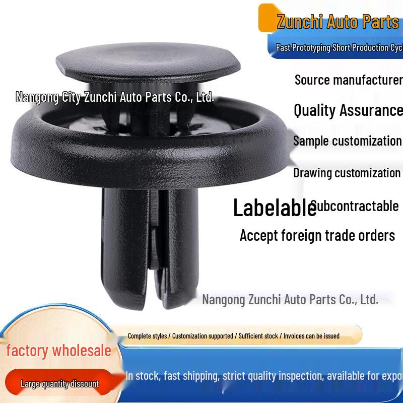 

Compatible Bumper Clip for Toyota C-HR, RAV4, Lexus, Land Cruiser, Part 9046707215 Zunchi