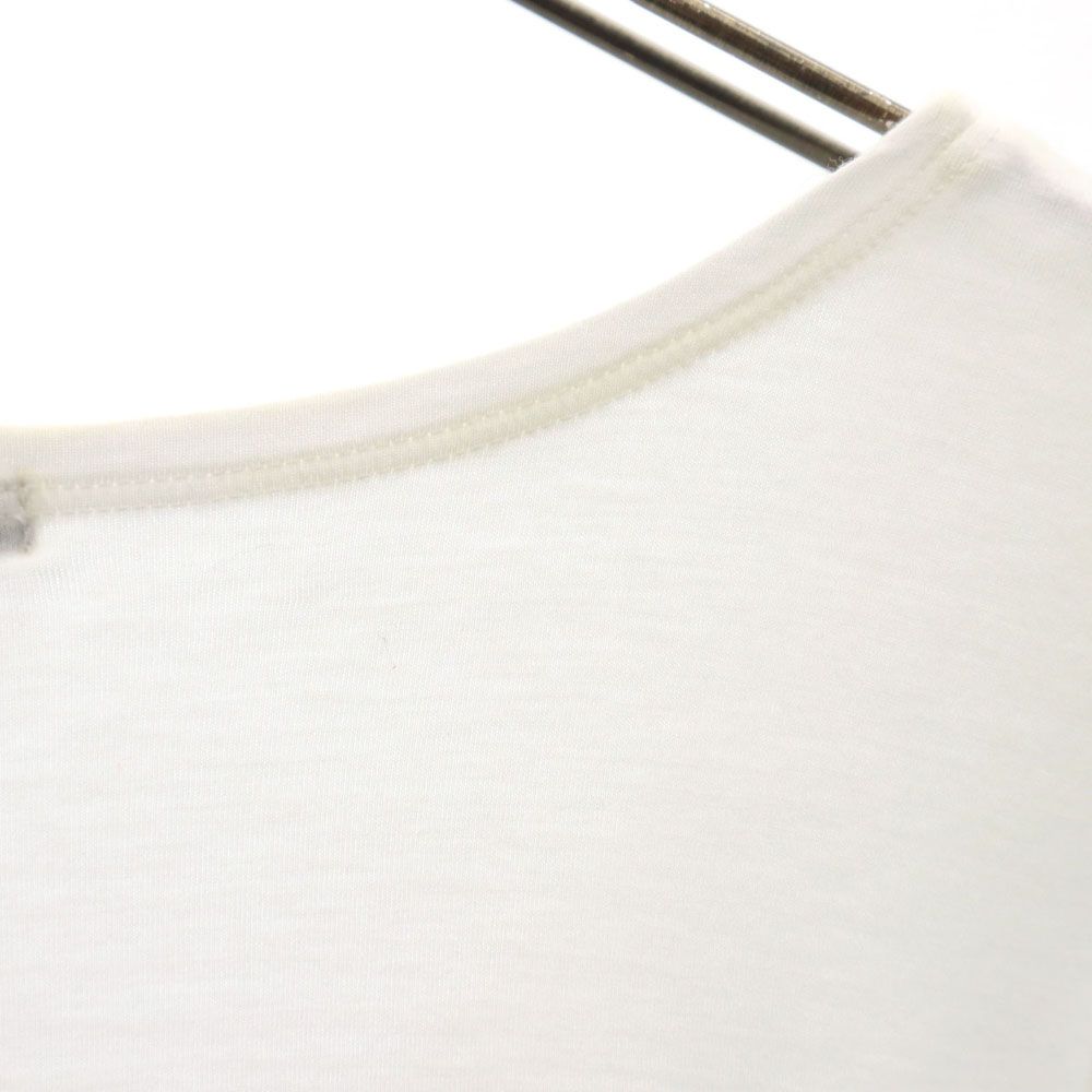 ISSEY MIYAKE Made In Japan Short Sleeve One Piece 2 White Women Used