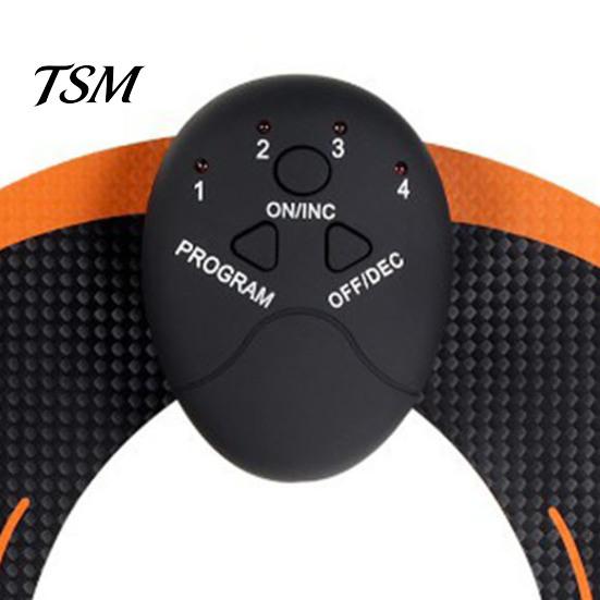 Booty Workout Enhancer Trainer with Remote Control 6 Modes Adjustable Smart Hip Glute Toner EMS Muscle Stimulator Buttock Training Patch Massager