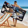Death Note Print Beach Towel, Large Soft Quick Dry Towel for Beach Camping Swimming