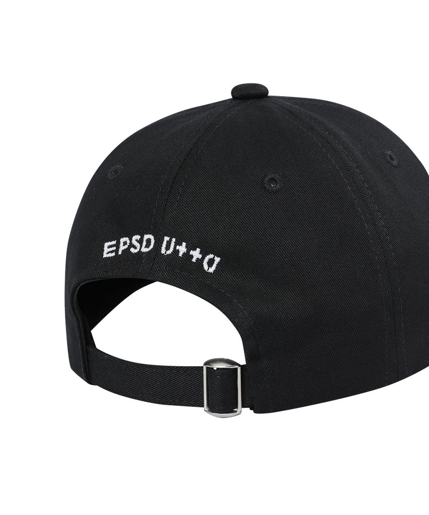 EPISODE UNTITLED Cycling Logo Cap Black