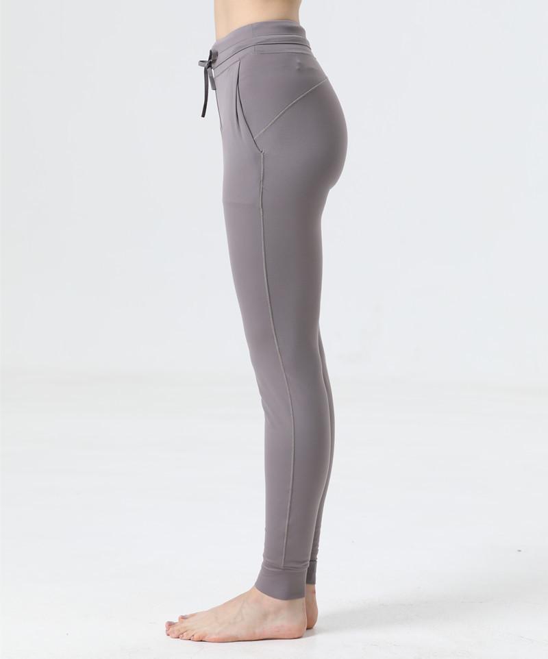 Swift Speed Women's Yoga Joggers - Nude Feeling, High Waist, Elastic Cuffed Sport Pants