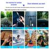 1080P HD Anti-Shake Thumb Action Camera with Lapel Clip for Cycling, Pets, Vlogs & More