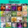 Embroidery 5d Diamond Diy Art Mosaic Pattern Indoor Wall Decoration Butterfly Flower Diamond Painting Cross Stitch New Year Gift