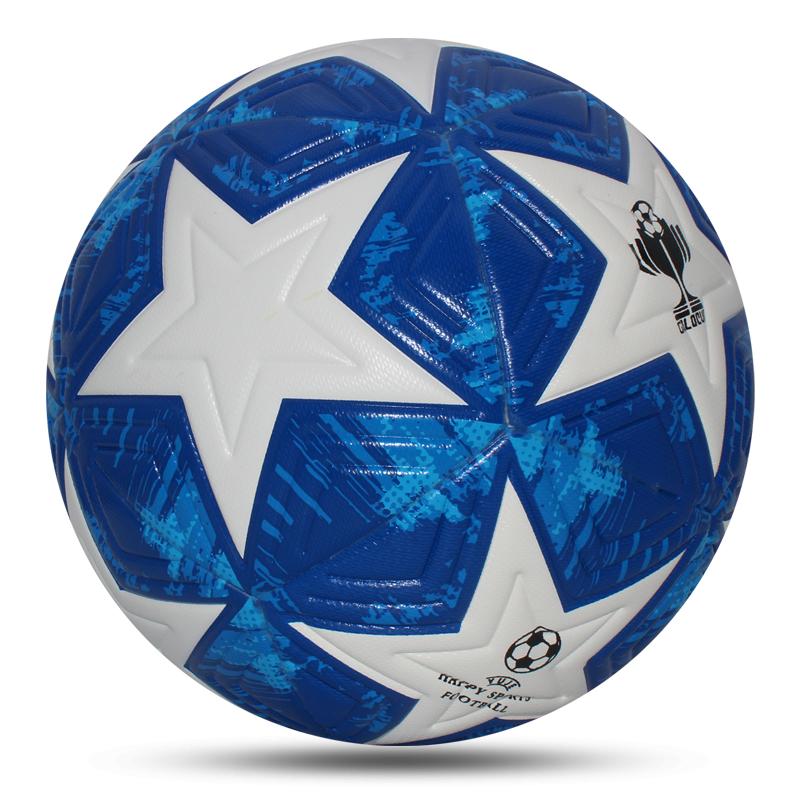 Mingi de fotbal Dimensiunea 5 Material PU profesional Rezistent la uzură de înaltă calitate, fără sudură, antrenament de fotbal în aer liber Joc de meci futbol