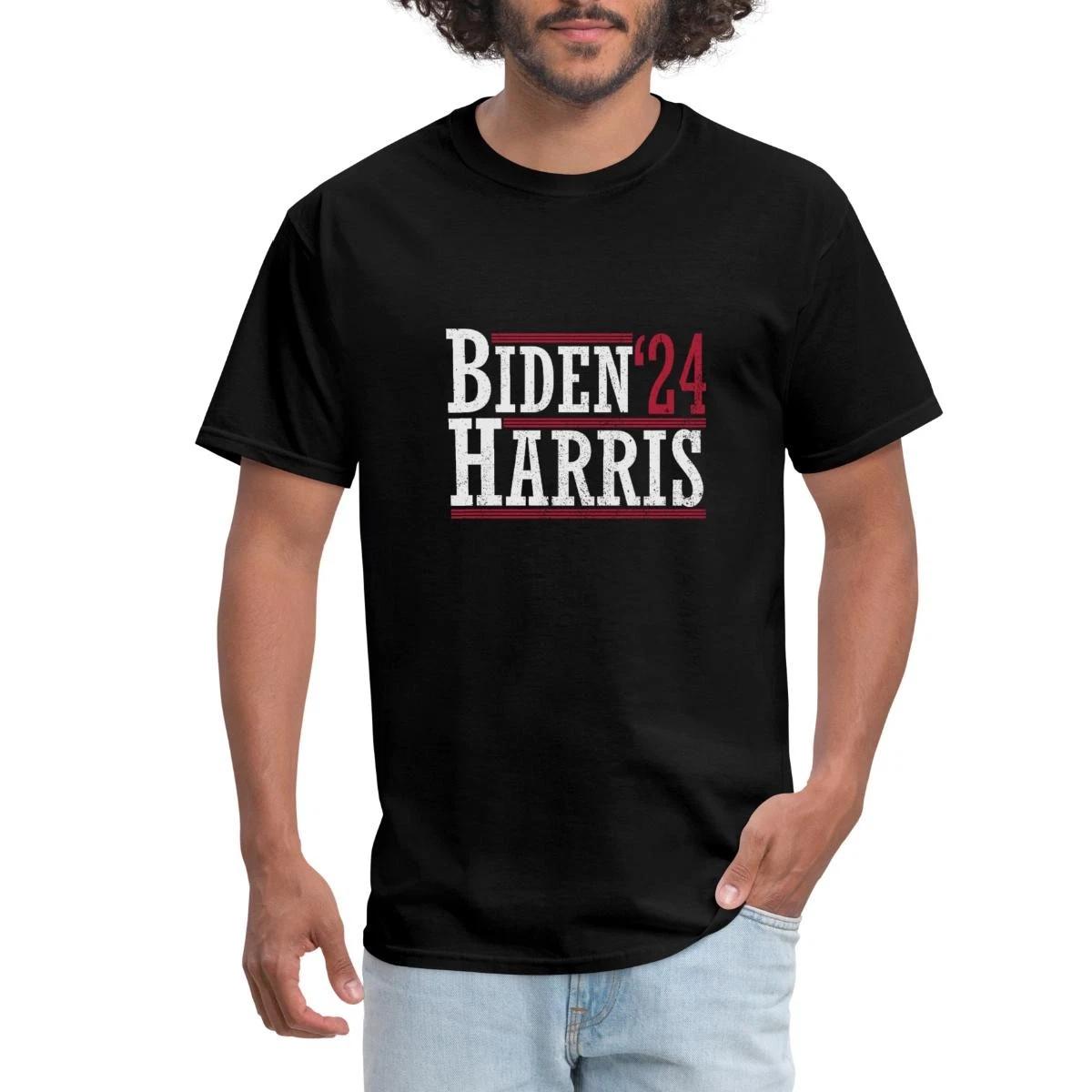 Biden Harris 2024 Campaign Design - United Leadership Men s T-Shirt L