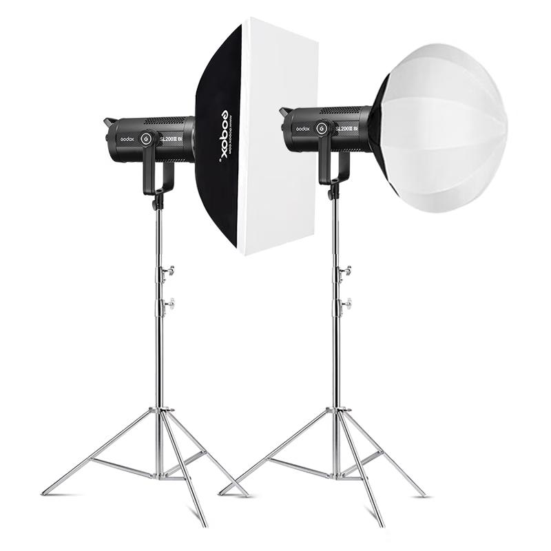 Godox SL200III/IIIBi LED Video Light for Studio & Live Stream