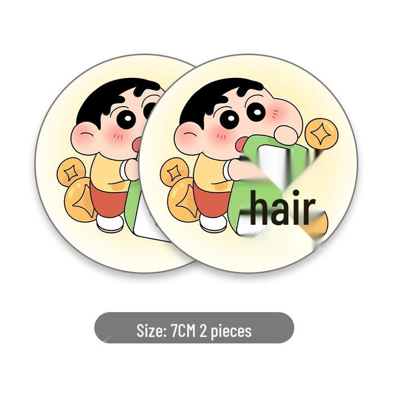 Car Cup Coaster: Universal Anti-slip Door Slot Mat - Cute Cartoon Interior Decor