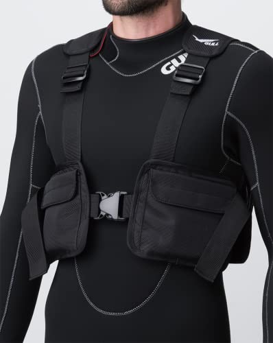 GULL Weight Vest GG-4615B Black