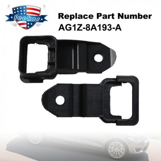 2x Radiator Upper Bracket for 2010- Ford Taurus 2011-2015 Lincoln MKX