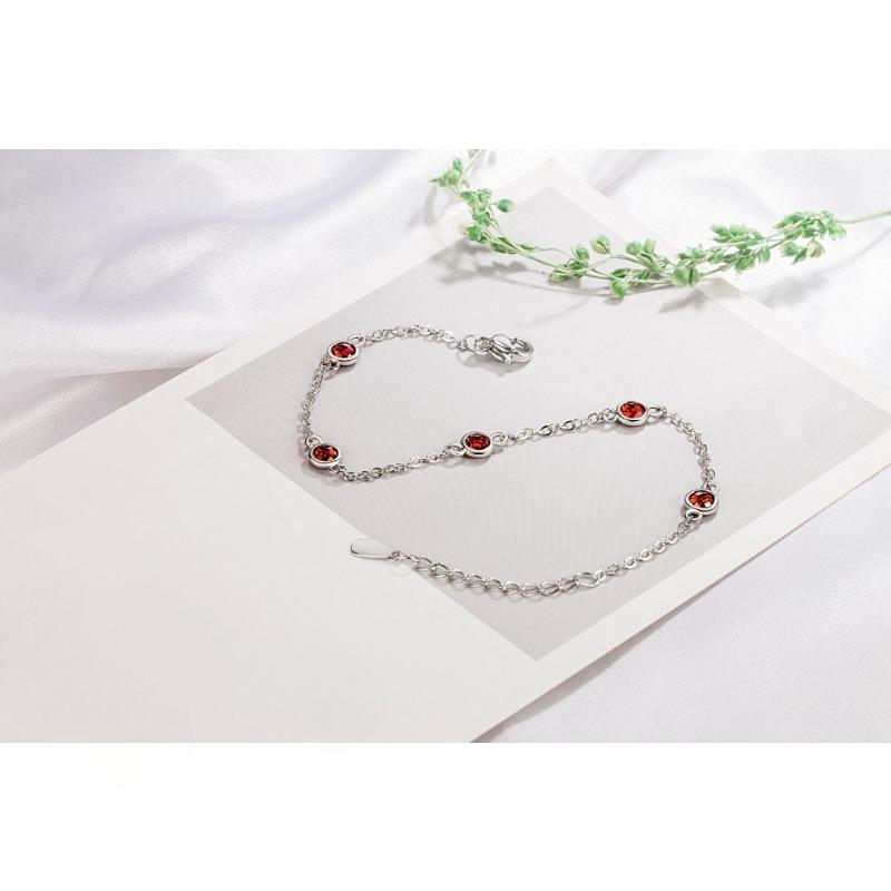 

Красочный геометрический браслет для женщин, темпераментный простой геометрический стиль Ins персонализированный кристалл циркон сладкие украшения для рук