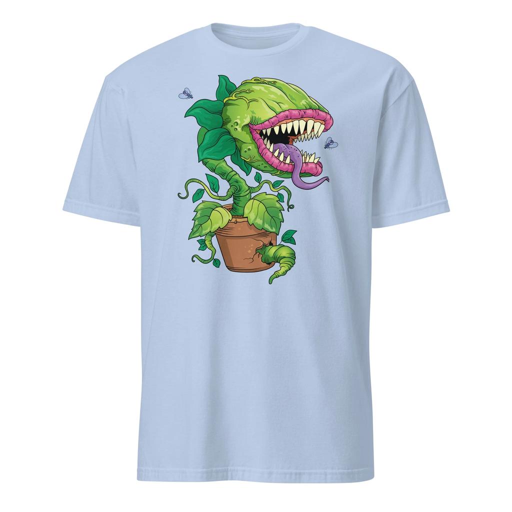 Venus Flytrap Monster Carnivorous Plant Carnivore Flower T-Shirt Size S-3XL Gift