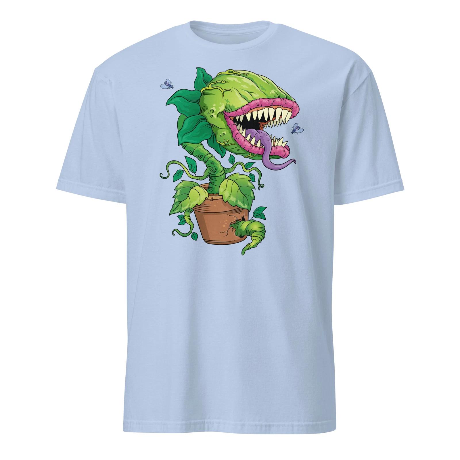 Venus Flytrap Monster Carnivorous Plant Carnivore Flower T-Shirt Size S-3XL Gift 3XL