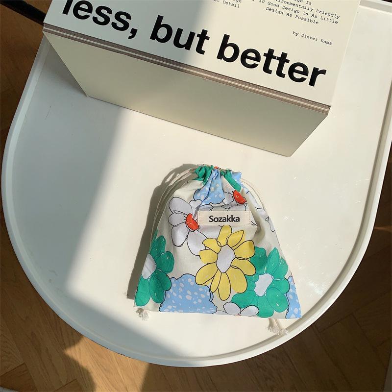 Fashion Women Travel Shoes Bag Ladies Portable Drawstring Cosmetic Bag Quality Clothes Storage Case Handbag Makeup Pouch