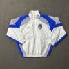 Corteiz Alcatraz Badge Patchwork Windbreaker Jacket Loose Fit Streetwear Unisex Lightweight Outerwear