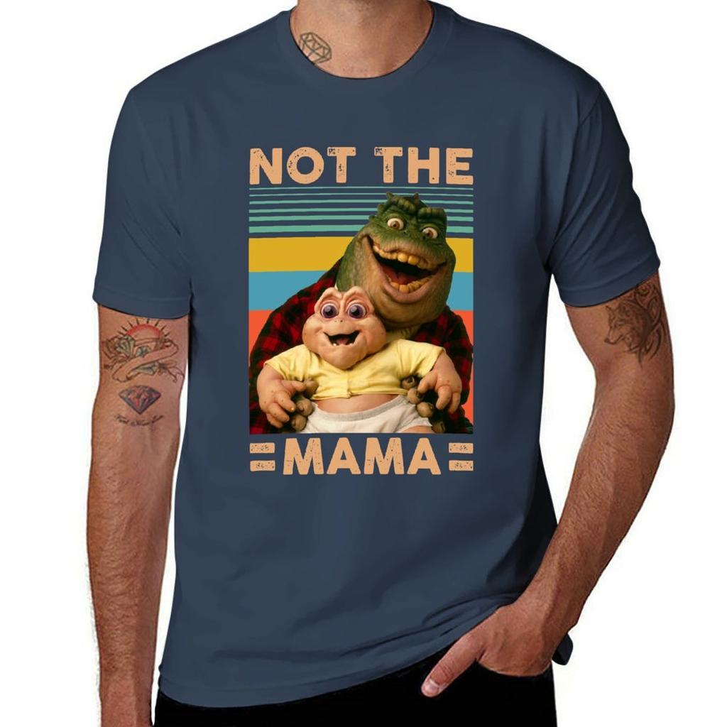 Awesome Baby Sinclair Character Loved By Everyone Beauty Funky Mama Hinkleunisex Cute Fan Tshirt Anime T Shirts Oversize Tshirt
