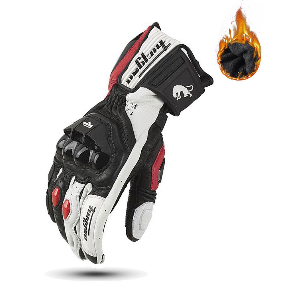 

Высококачественные мужские перчатки для мотоцикла из натуральной кожи, дышащие защитные перчатки для мотокросса, износостойкие перчатки для мотоциклов L