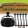 Quick-Connect DIY Drip Irrigation Kit, Automatic Garden Watering System for Greenhouse Plants for Greenhouse Plant Watering