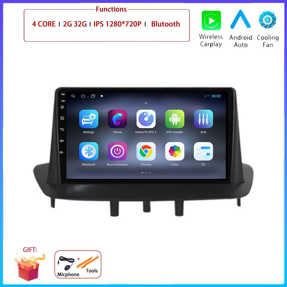 

Операционная система Android для Renault Megane 3 Fluence Samsung SM3 2008 - 2014 Автомагнитола Стерео Мультимедиа Видео GPS Навигация Плеер BT 5.0