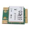 WiFi Card 1200Mbps 2.4G 5G Dual Band 802.11 A B G N Ac Mini Wireless Pcie Network Card with Screws for Windows 7 8 10