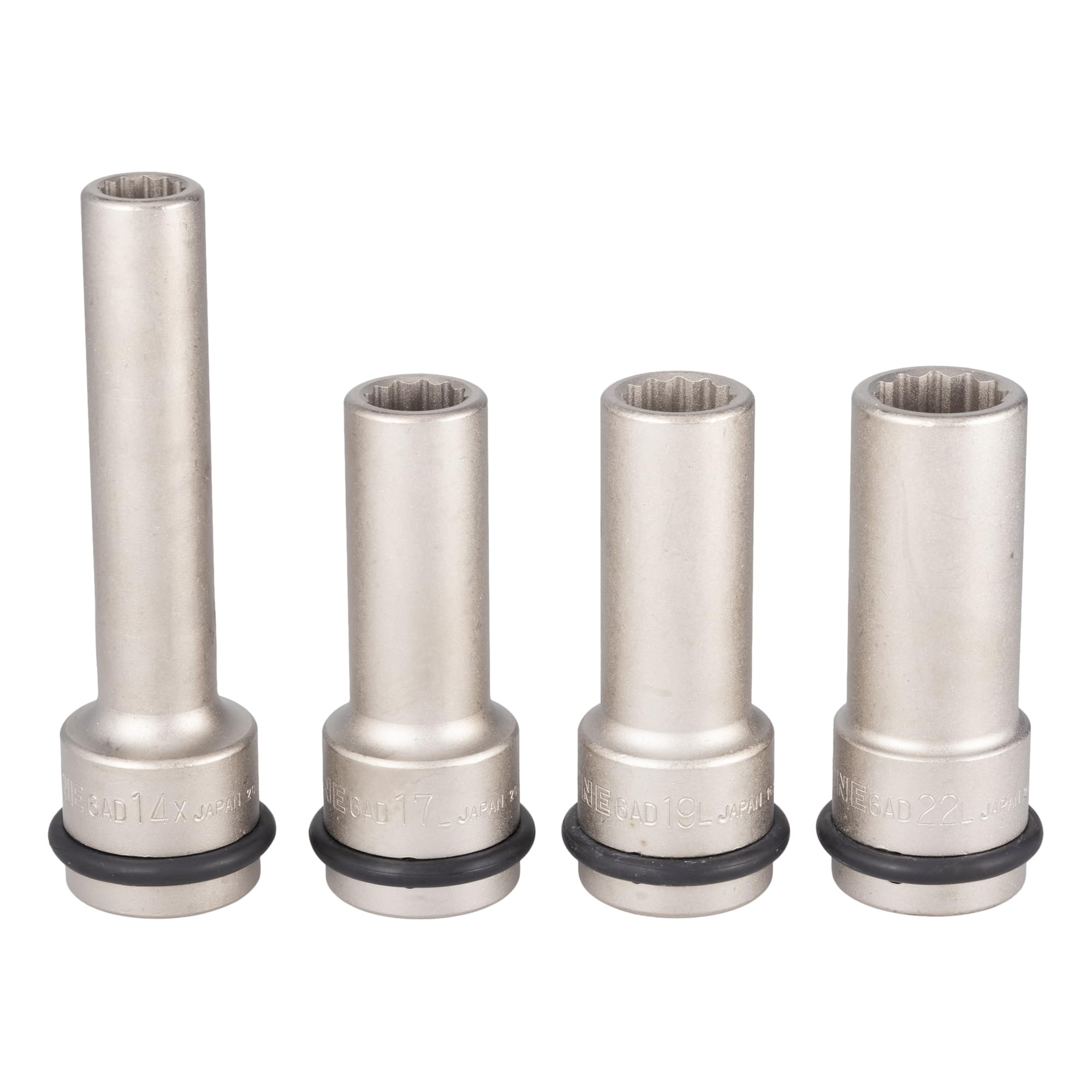 

TONE AD604 Head Bolt and Flywheel Socket Includes 4 Pieces Set, 19.0mm (3/4 ) Drive,