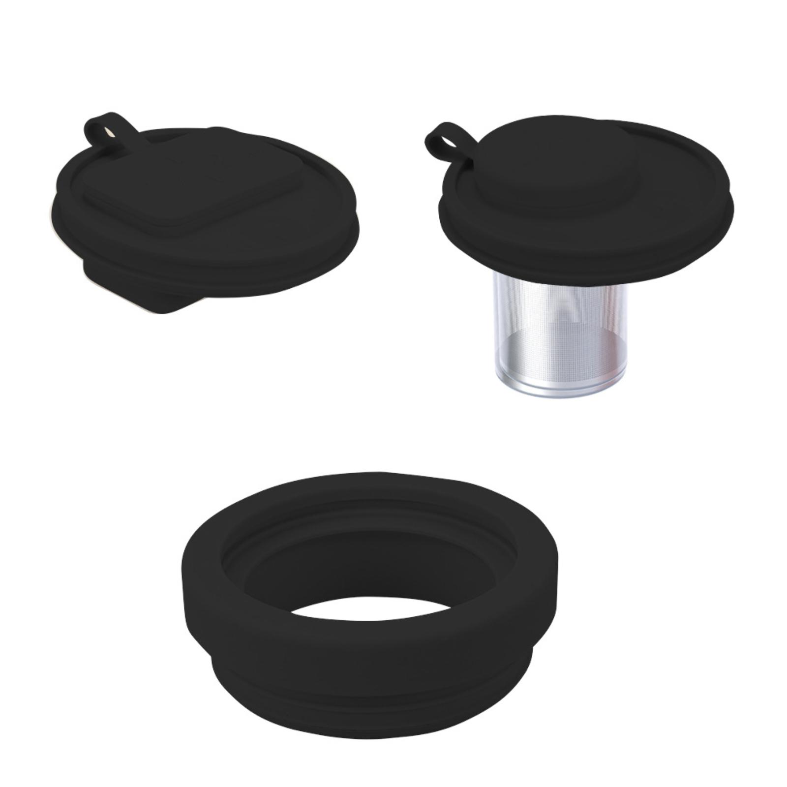 Leakproof Plastic Spout Cover With Sealing Design For Bottle And Cup Drinking Spout One Size