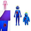Costume Cosplay Roblox Rainbow Friends Pour Enfants Vivez le Jeu Comme un Personnage avec Combinaison et Masque