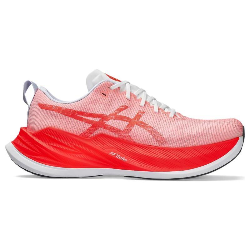 Asics Superblast White Sunrise Red Sneakers 1013A143-100