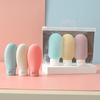 Portable Squeeze-Top Travel Bottles for Shampoo, Shower Gel, and Lotion