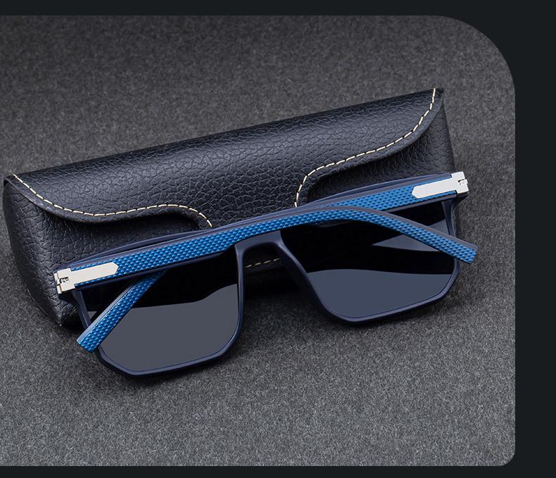 KAJILA Modne Wielokątne Okulary Przeciwsłoneczne Męskie - Europejski Styl Outdoor 2025