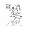 Fuel Tank Refueling Pipe Iron Pipe Fuel Filler Assembly For Pajero Montero V63W V65W V73W V75W V83W V87W V93W V97W MR959776