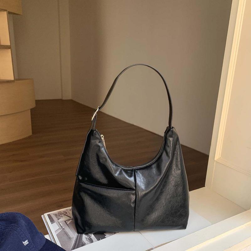 Soft Pitot bag Large capacity versatile new daily commuter bag Simple and fashionable women's shoulder bag