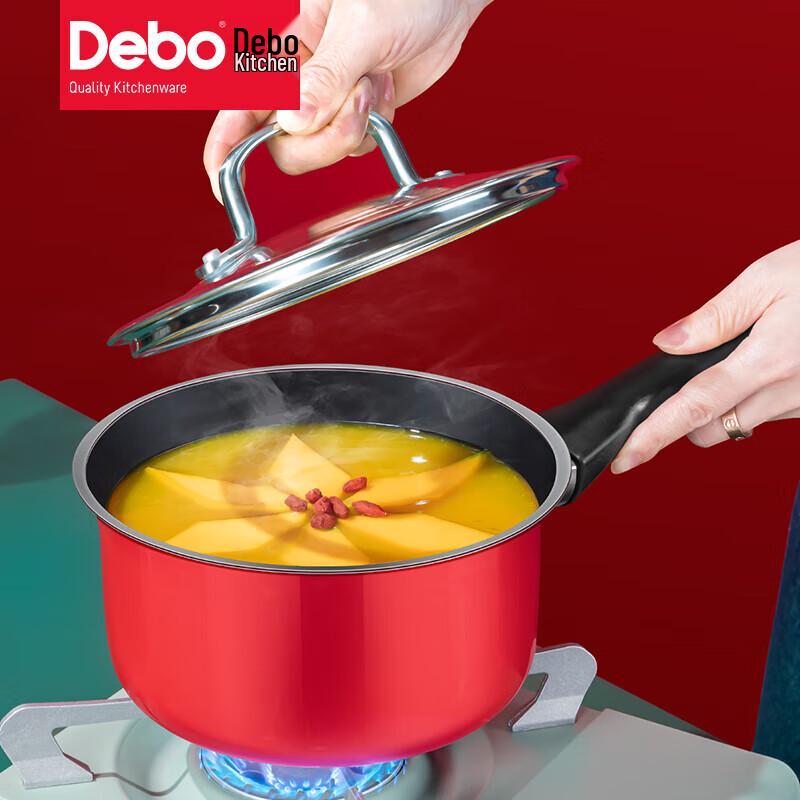 Debo Himalayan Ceramic-Steel Saucepan