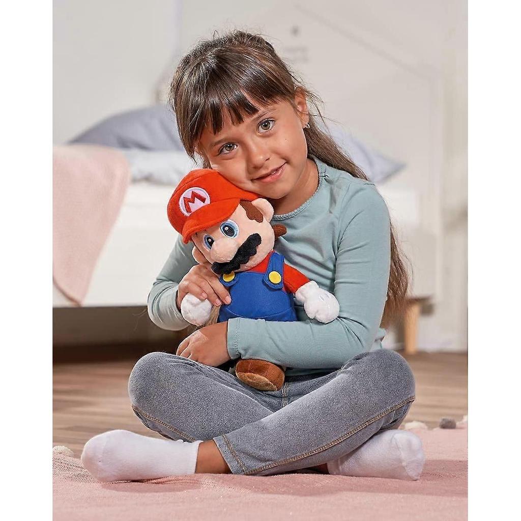 Super Mario Mario Plyšák 30cm Hračka