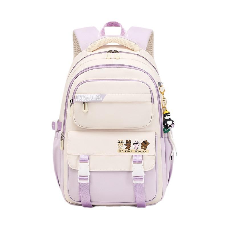 Large Capacity Fashion Backpack for Female Students: Commuting, Travel & School