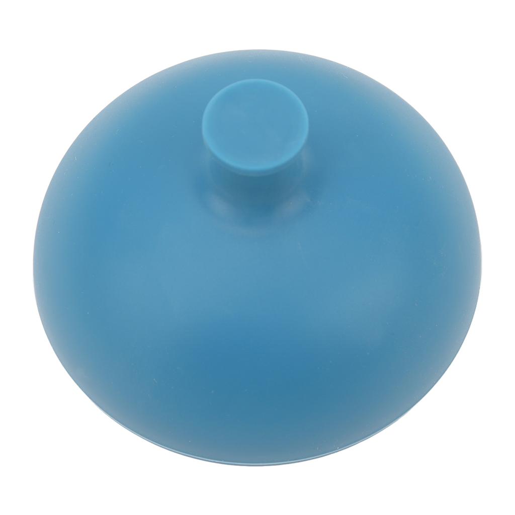 Blue Silicone Palm Chest Percussion Cup Pressure Drum Massage Chest Physical Cup for The Inability