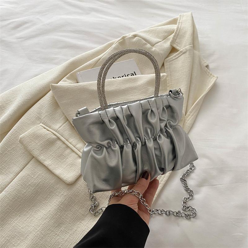 2024 New Spring Fashion Casual Shoulder Bag Stylish Commuter Bag Simple Leisure Handbag Crossbody Bag For Women