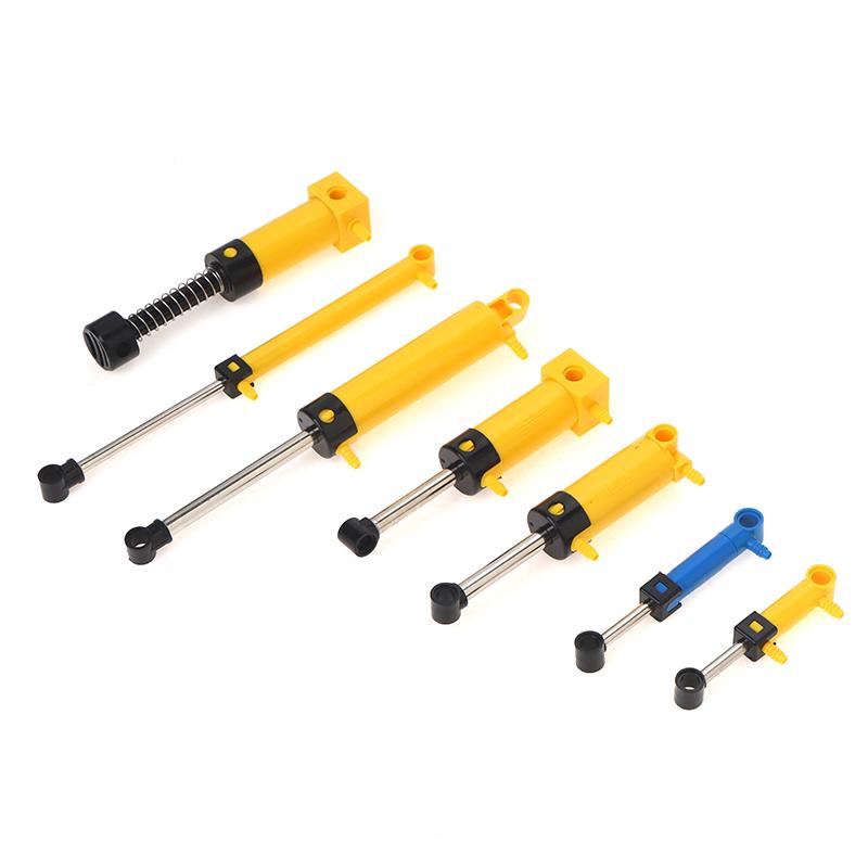 1Pc Moc Bricks Technical Parts Pneumatic Air Pump Cylinder 19476 19482 19475