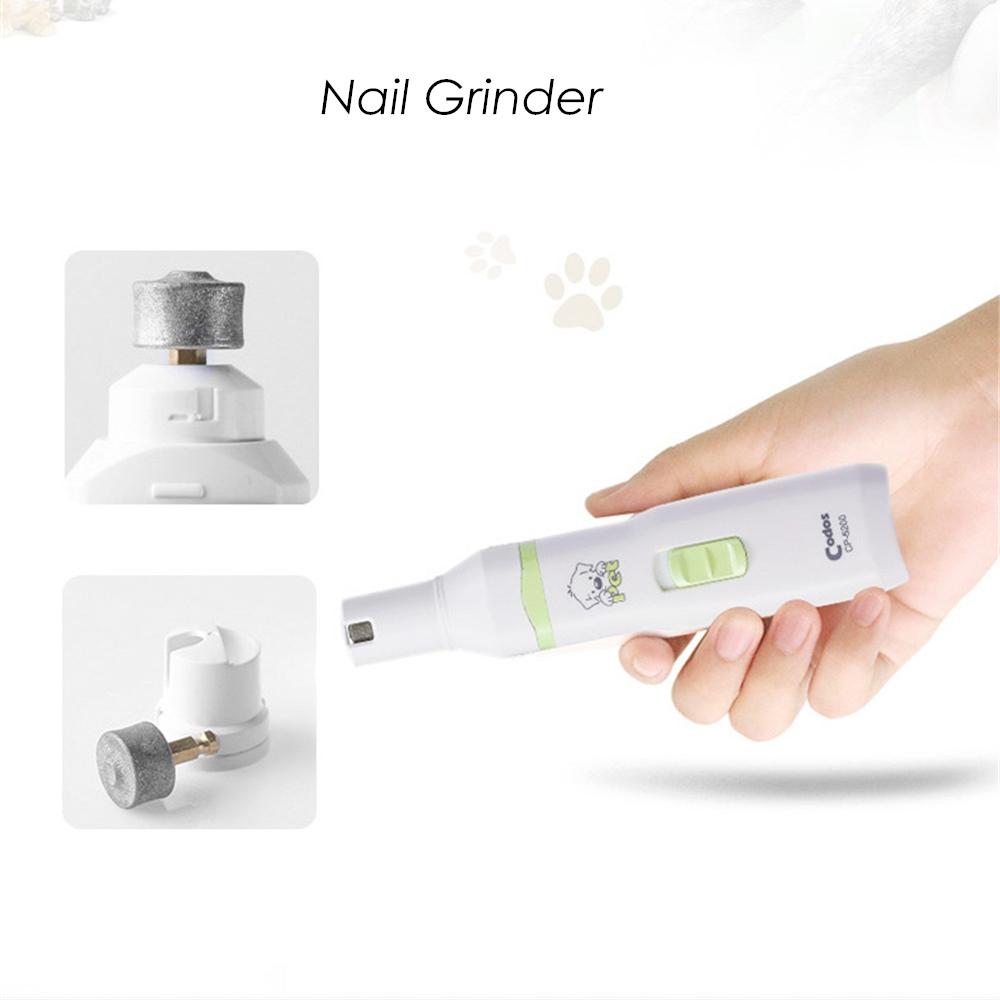 Codos CP-5200 2  1 Pet Groomg Tools Dog Cat H Trimmer Electric Pets Clippers Nail Grder Paw Hcut He