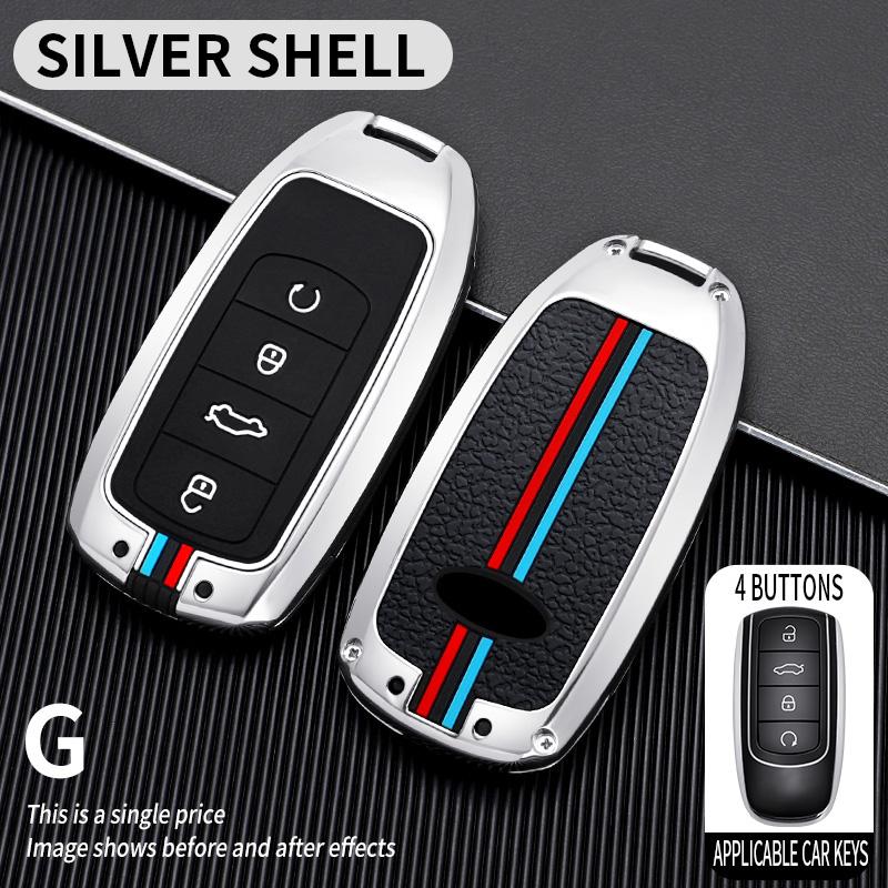 Car Key Case Cover For Chery Tiggo 8 Pro Tiggo 8plus New 5 Plus 7pro Chery Tiggo 7 Pro Max Omoda 5 C5 Modod Protector Fob