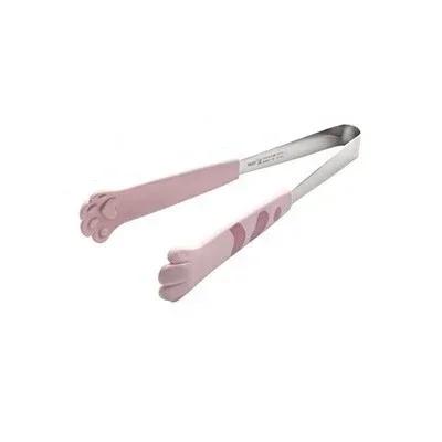 Cat Paw Shape Food Tongs Cute Cartoon Meal Tongs Stainless Steel Barbecue Tongs Sandwich Baking Clip Kitchen Gadgets New 2025