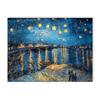Van Gogh Classic Art Prints Abstract Sunflowers Starry Night Poster Classic Art Decorative s Bedroom Hallway Home Deco