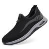 Spring Summer New Designer Mesh Shoes For Men Breathable Fashion Casual Shoes Sneakers Male Solid Color High Quality Shoes Man