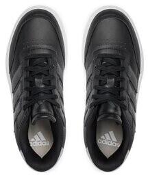 Кроссовки Adidas Courtblock Women (IF6492) core black/carbon/silver metallic