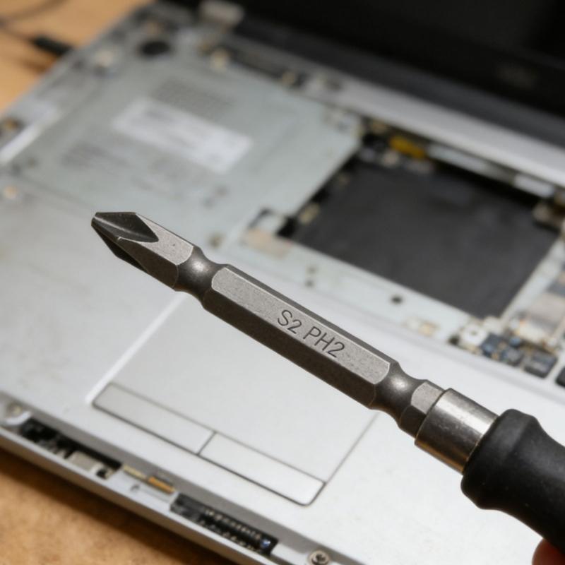 10 Stück Doppelseitige Design-Schraubendreherbits 65mm Länge Kohlenstoffstahl PH2 Größe Design für manuelle Projekte Reparaturen