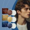 Baume Parfum Solide Lune de l'Est (Santal pour hommes) Baume Parfum Solide Charme pour Homme, Frais et Naturel, Longue Durée, Portable