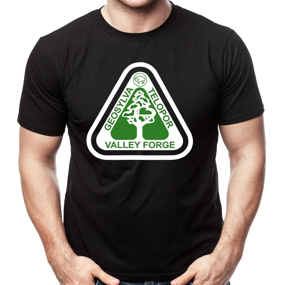Silent Running Movie Valley Forge Logo T-Shirt M